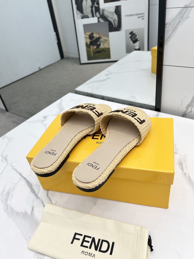 Fendi Slippers